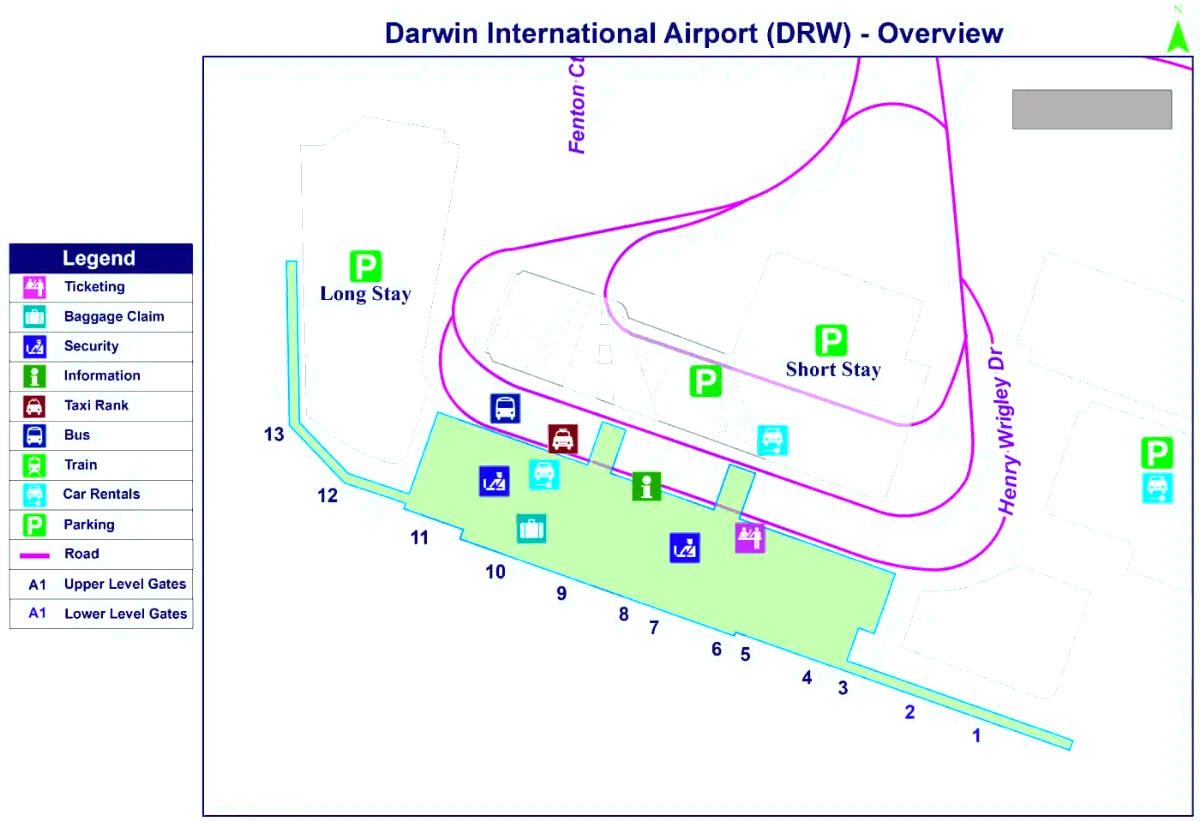 Internationale luchthaven Darwin