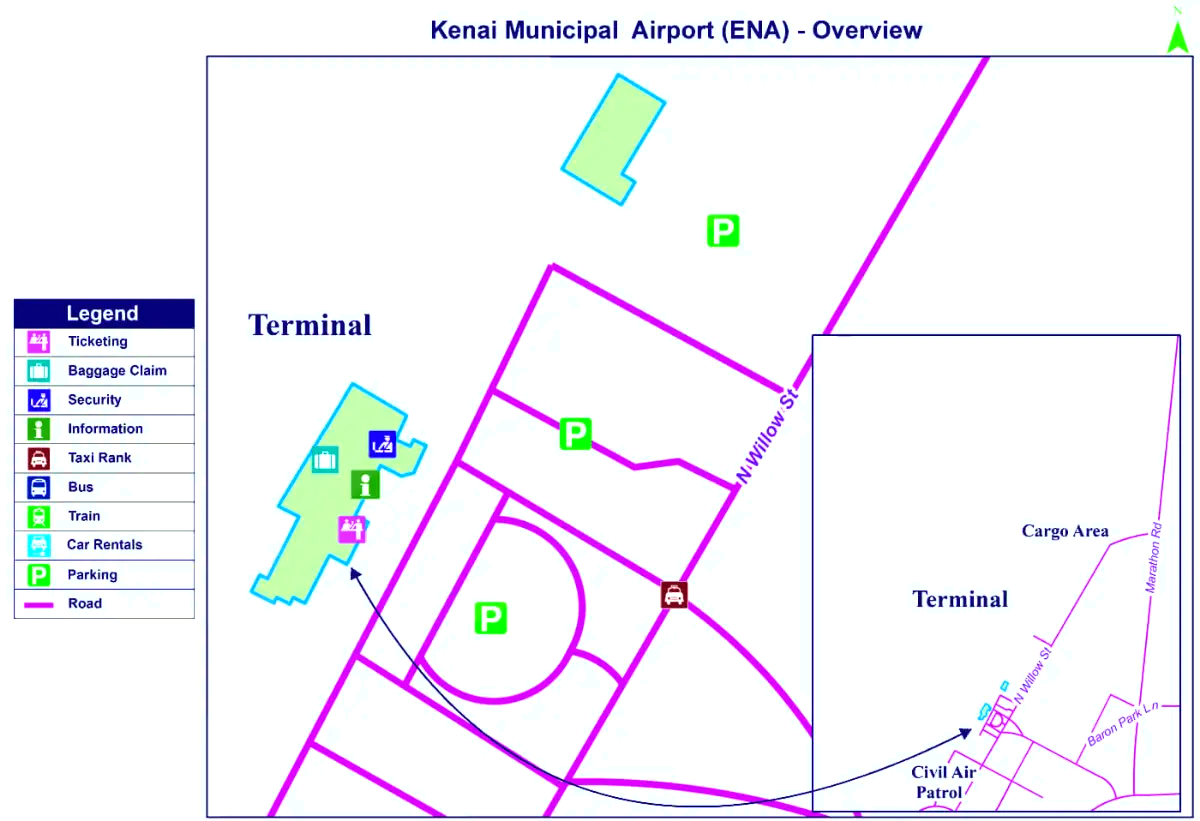 Gemeentelijke luchthaven Kenai