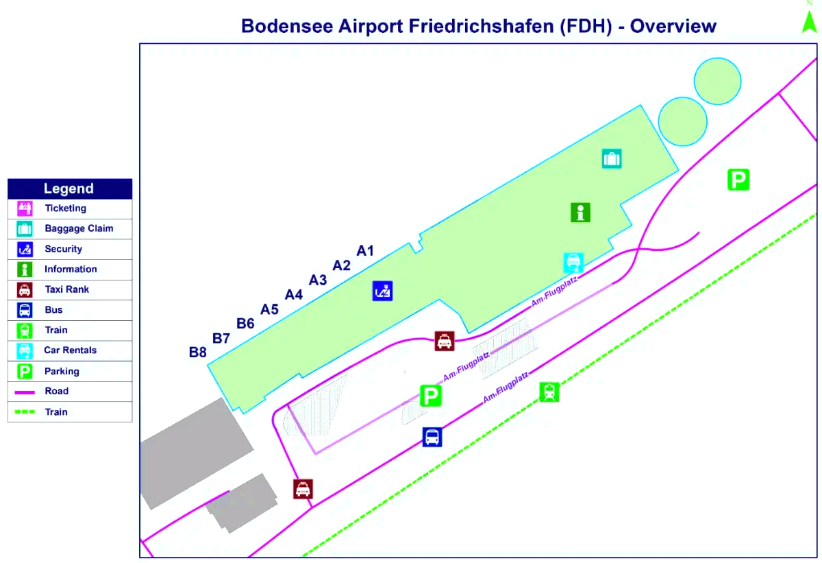 Luchthaven Friedrichshafen