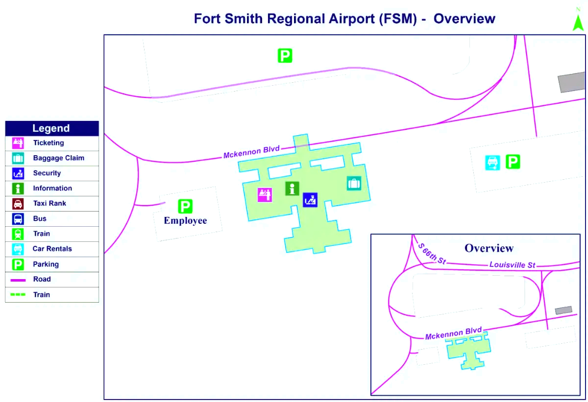 Regionale luchthaven Fort Smith