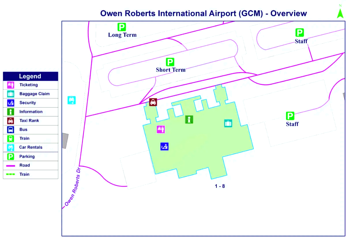 Internationale luchthaven Owen Roberts