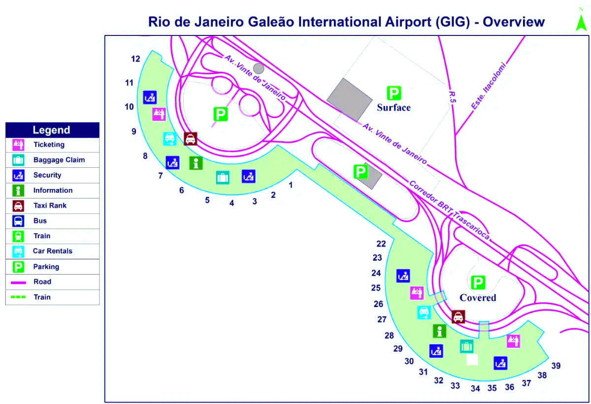 Internationale luchthaven Rio de Janeiro-Galeão