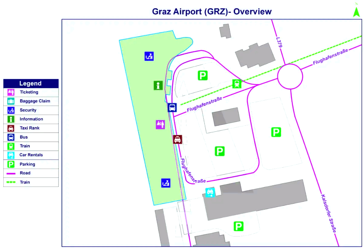 Luchthaven Graz