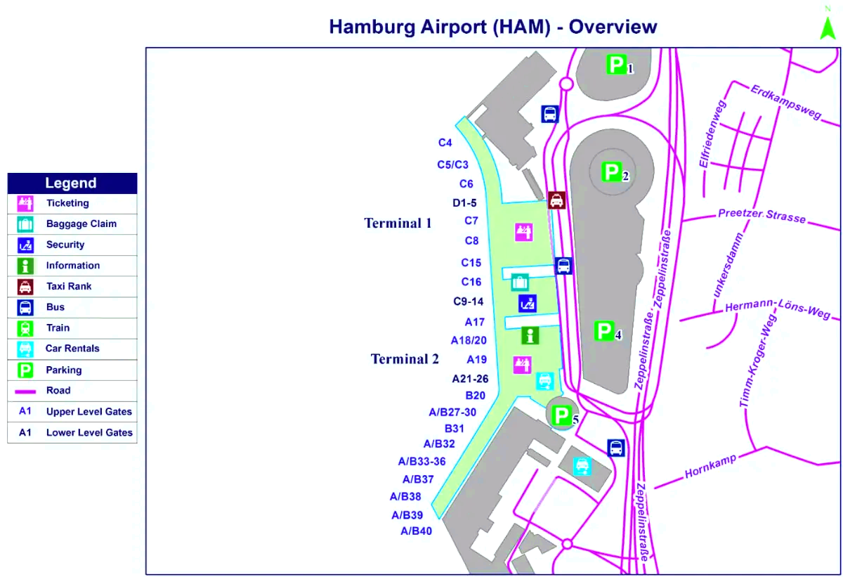 Hamburgse luchthaven