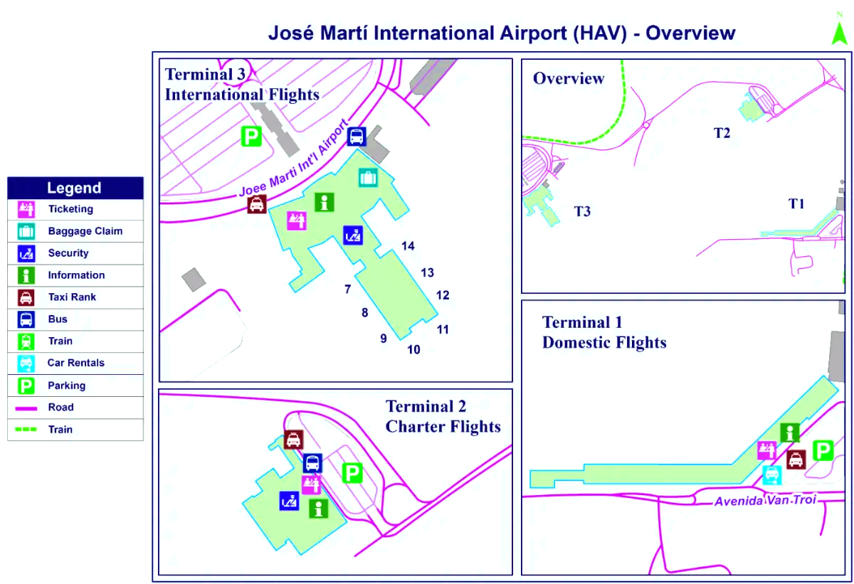 Internationale luchthaven José Marti