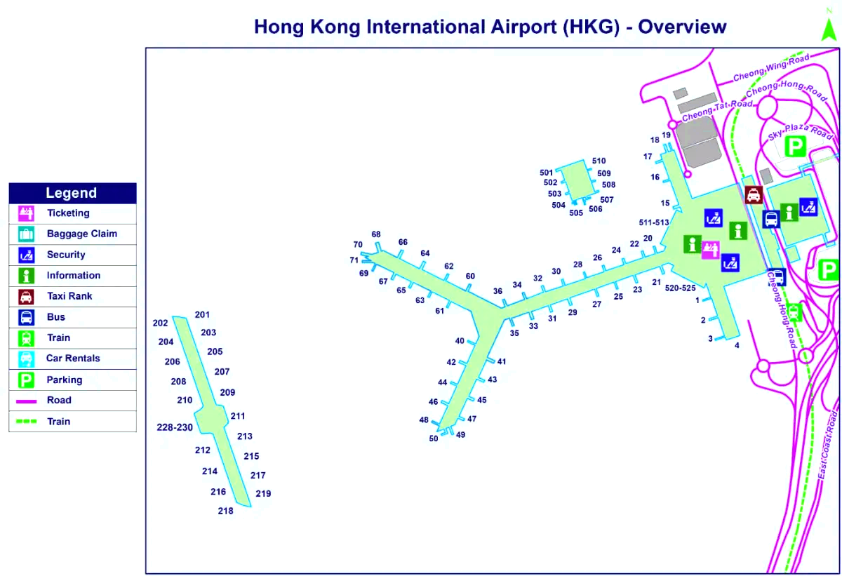 Internationale luchthaven van Hongkong