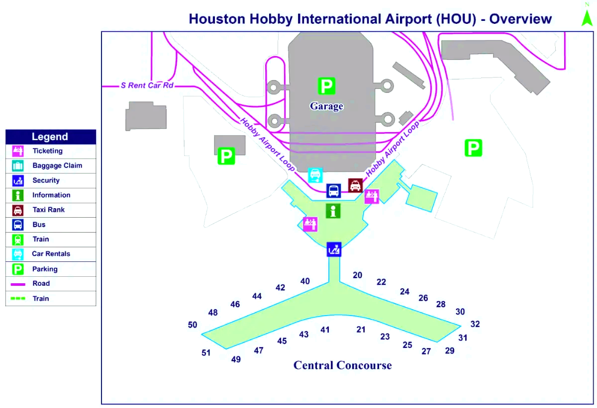 Luchthaven William P. Hobby