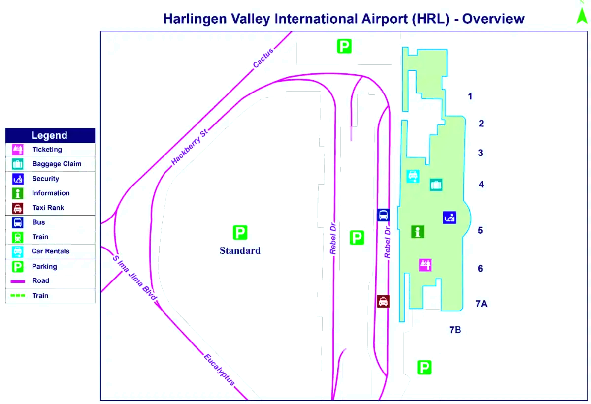 Luchthaven Vallei Internationaal