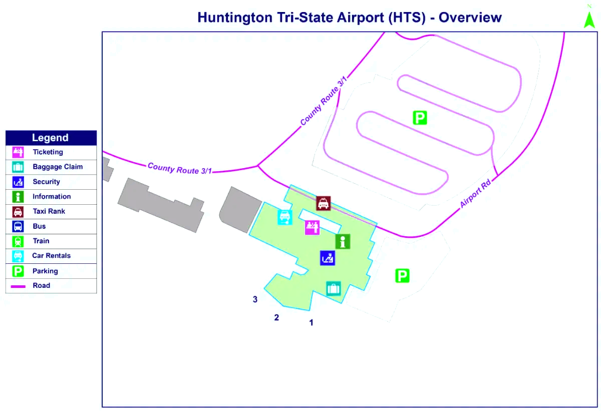 Luchthaven Tri-State