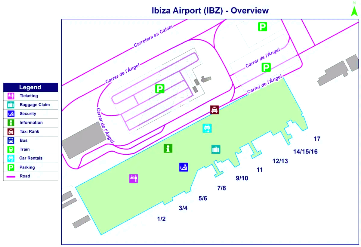 Luchthaven Ibiza