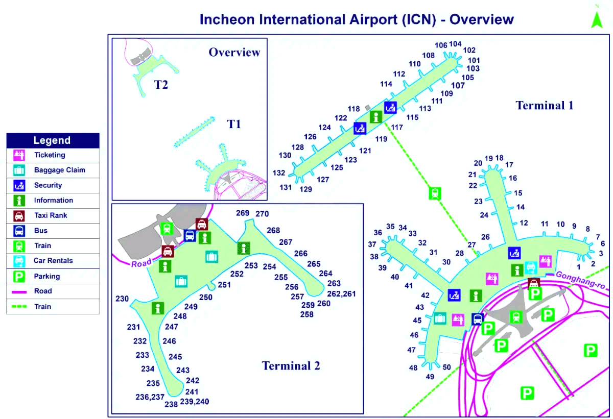 Internationale luchthaven Incheon