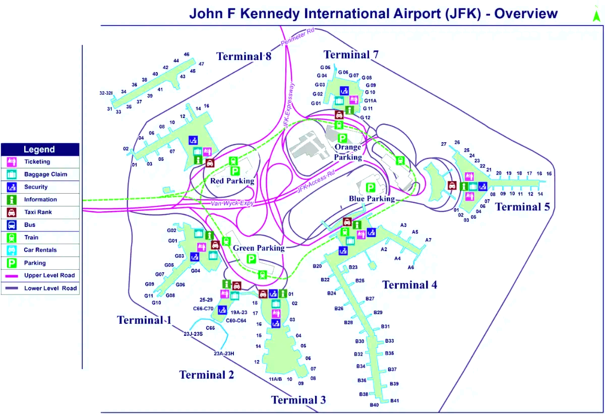 Internationale luchthaven John F. Kennedy