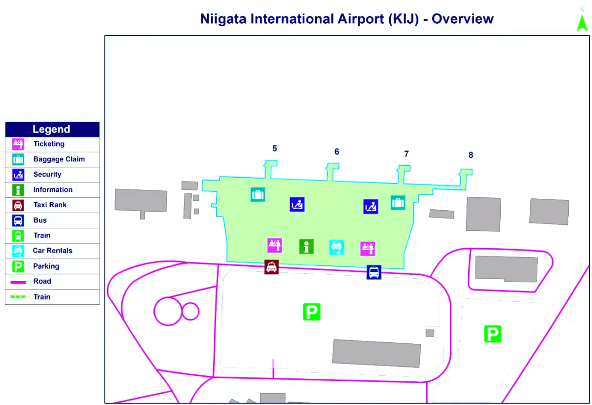 Luchthaven Niigata