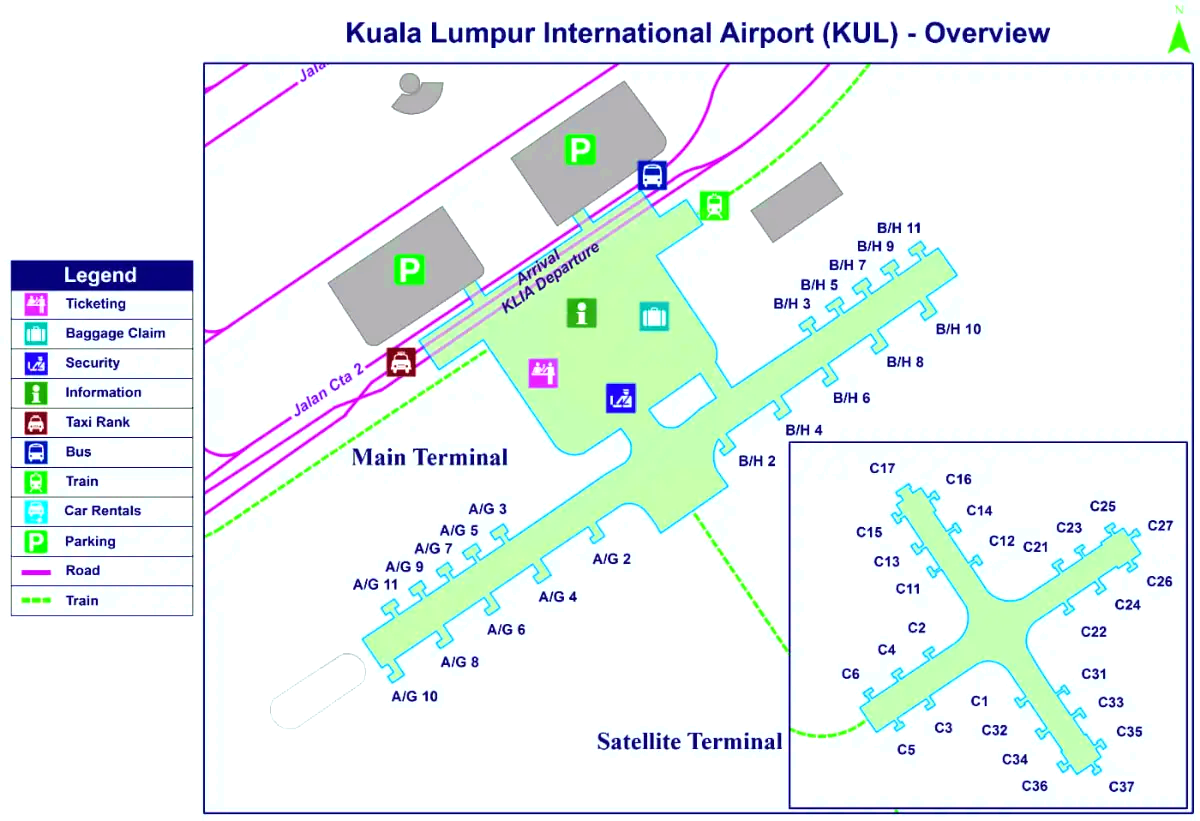 Internationale luchthaven Kuala Lumpur