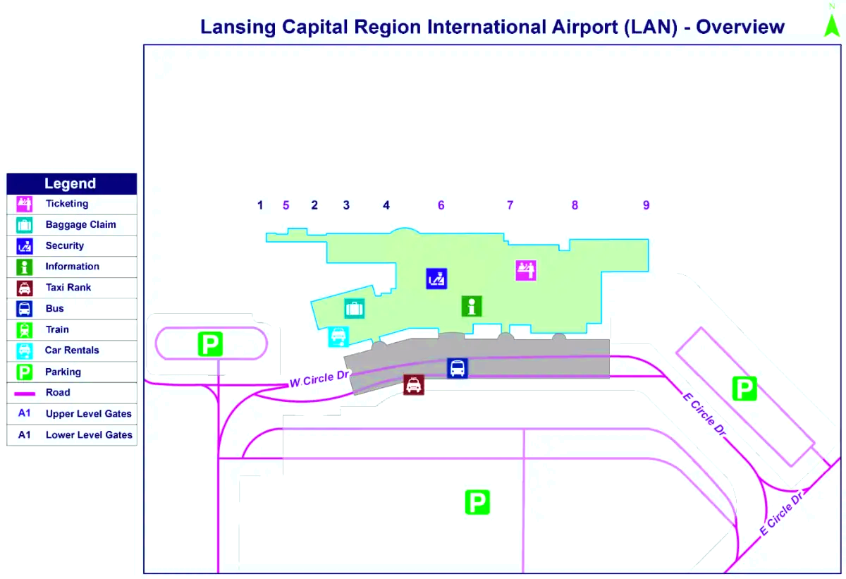 Internationale luchthaven van de hoofdstadregio