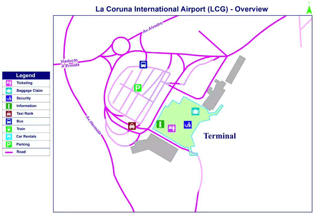 Luchthaven van A Coruña