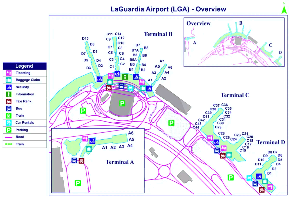 Luchthaven LaGuardia