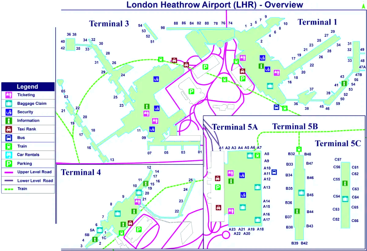 Luchthaven Londen Heathrow