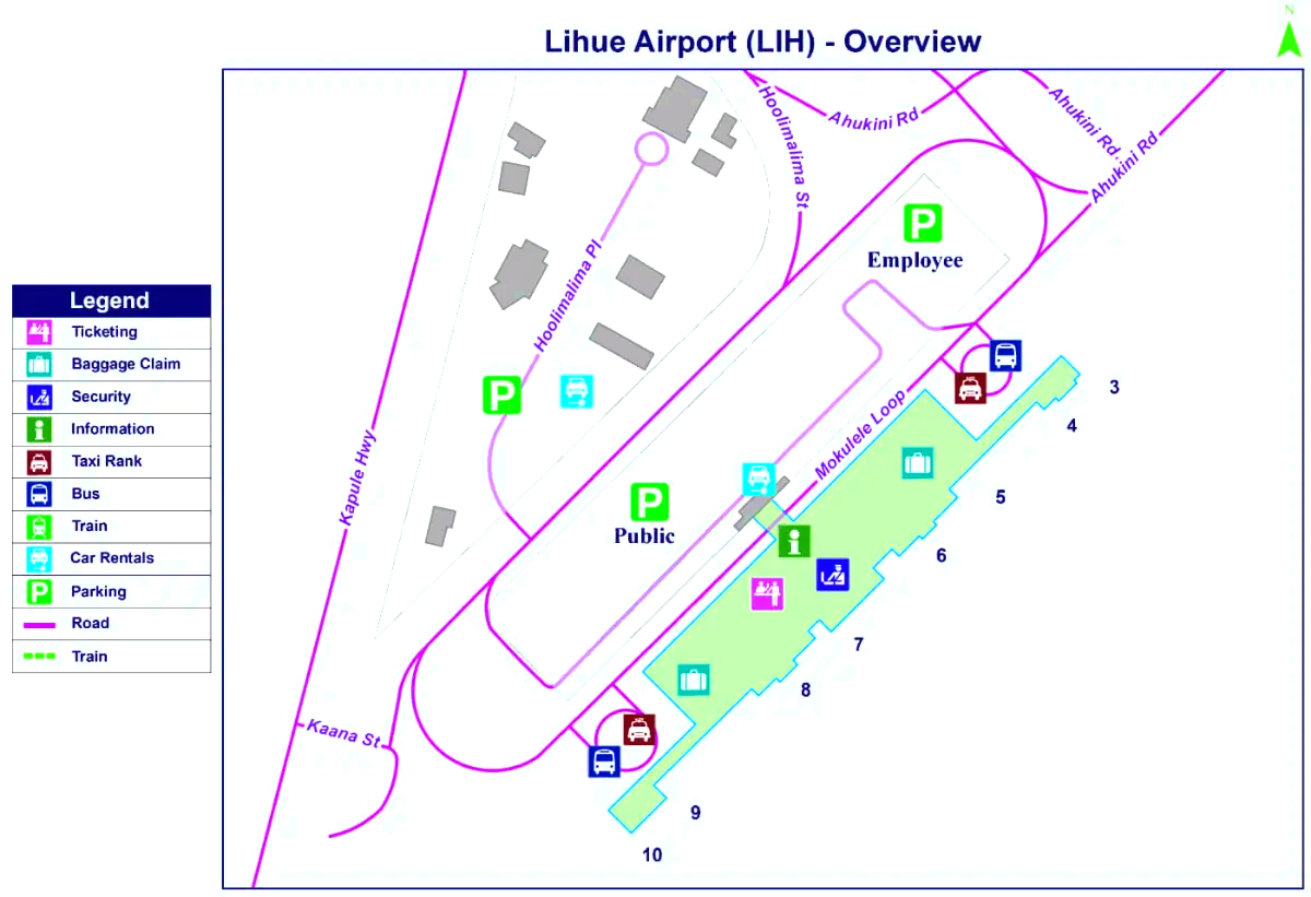 Luchthaven Lihue