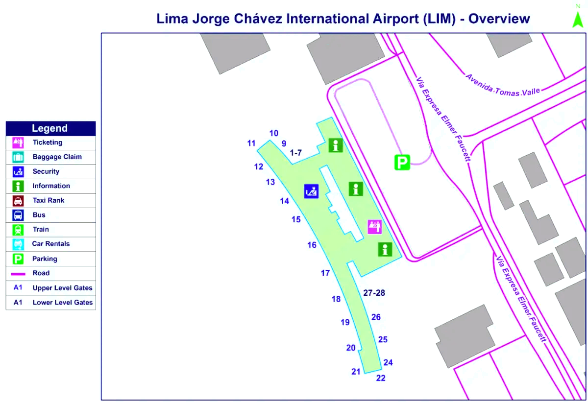 Internationale luchthaven Jorge Chávez