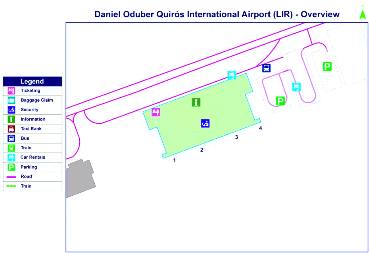Internationale luchthaven Daniel Oduber Quiros