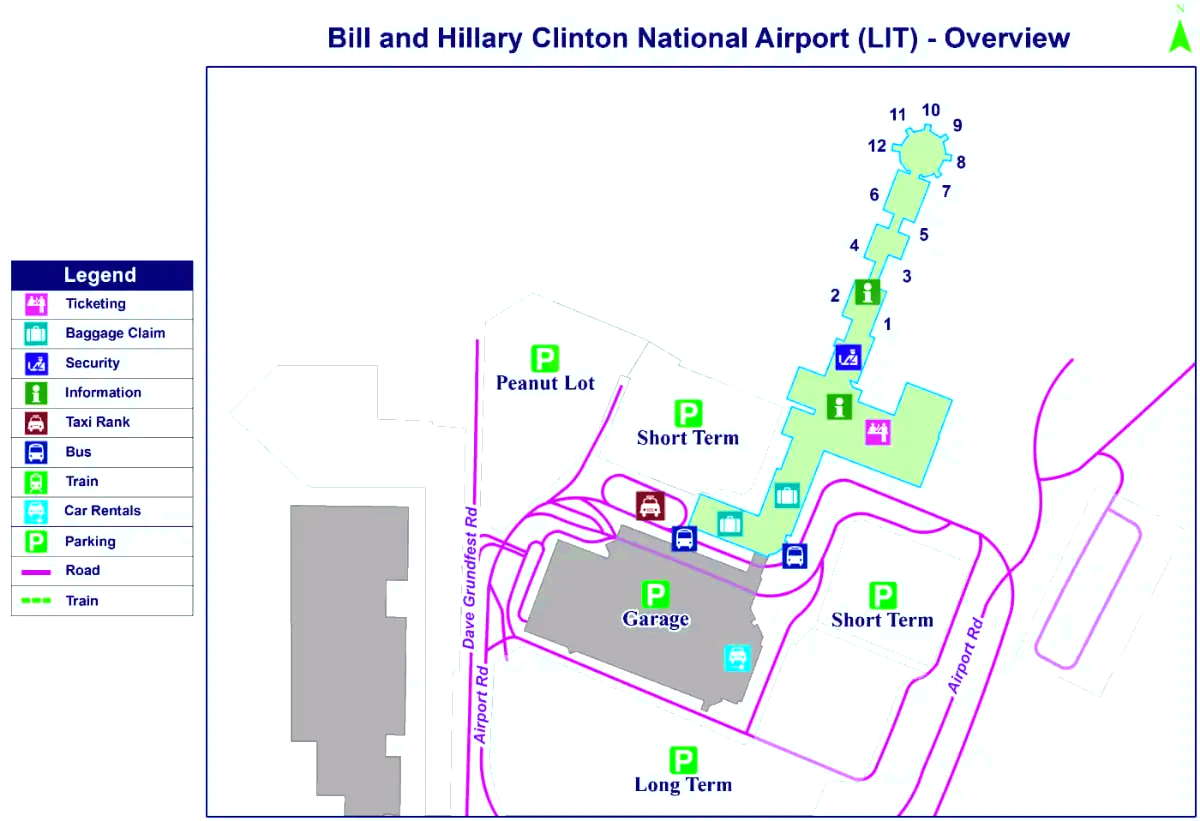 Nationale luchthaven Clinton