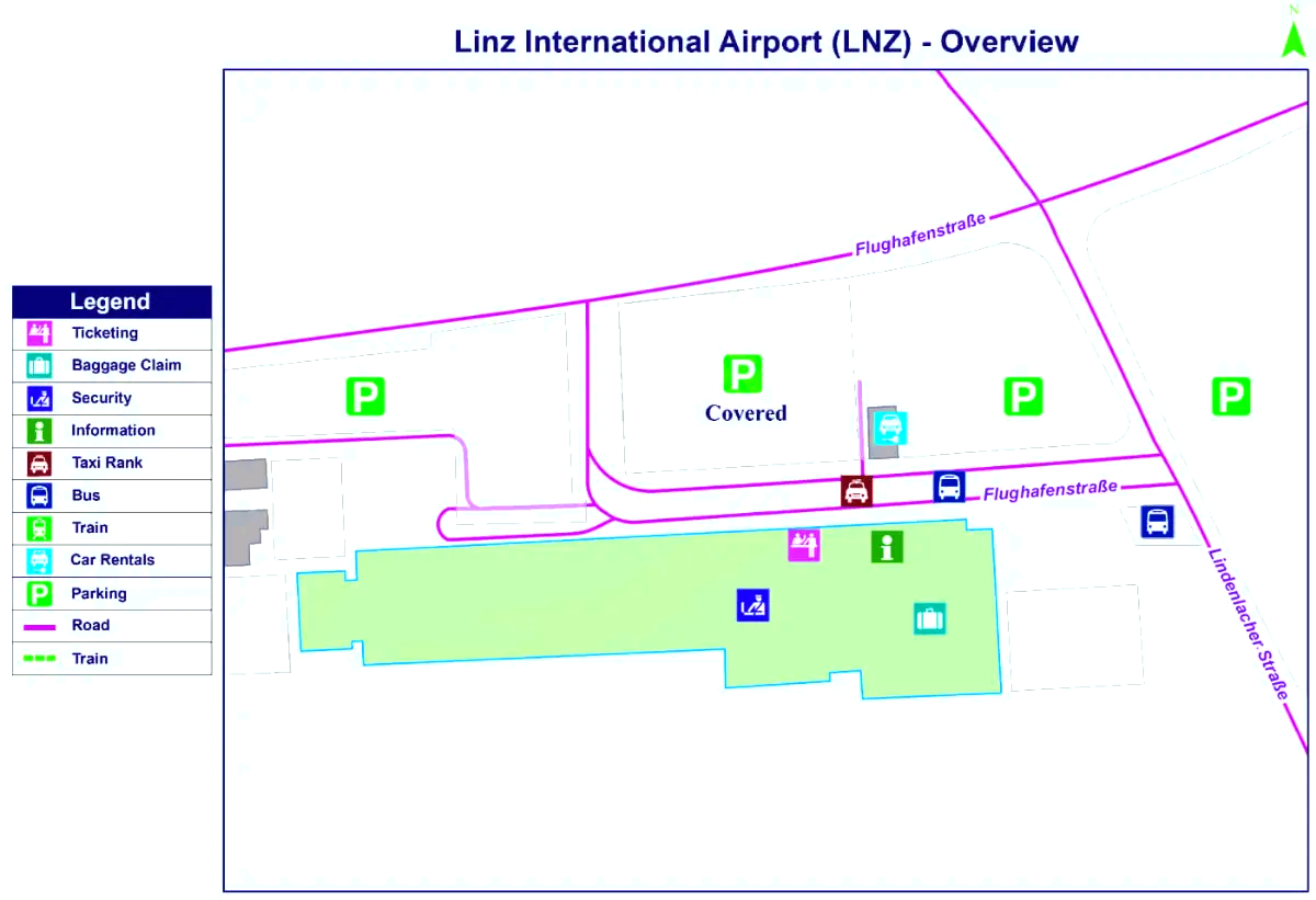 Luchthaven Linz