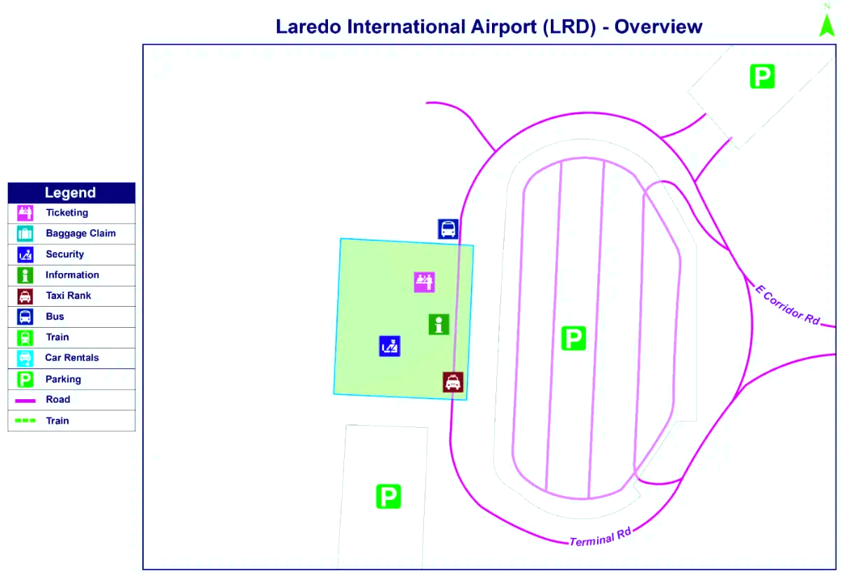 Internationale luchthaven van Laredo