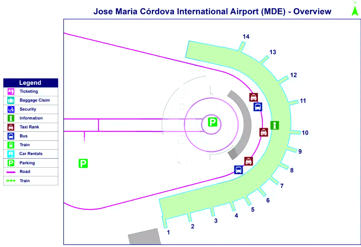 Internationale luchthaven José María Córdova