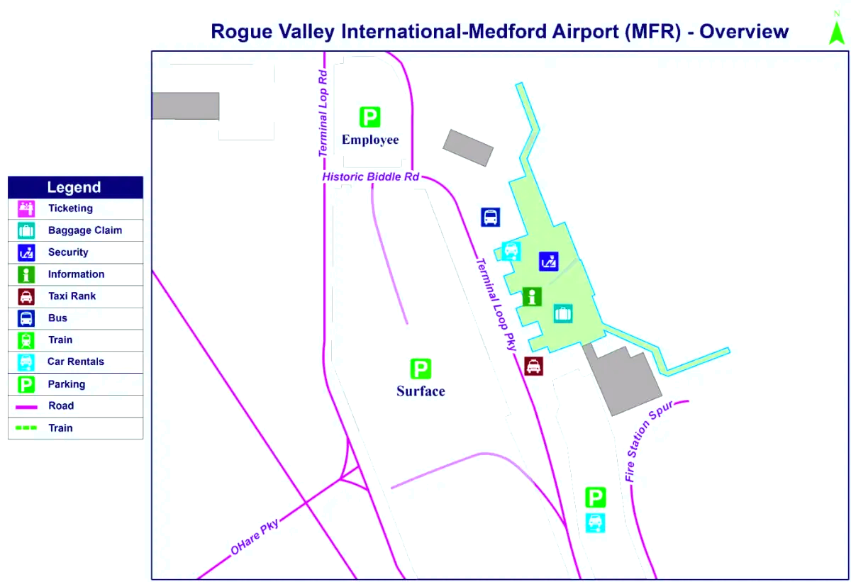 Internationale luchthaven Rogue Valley-Medford