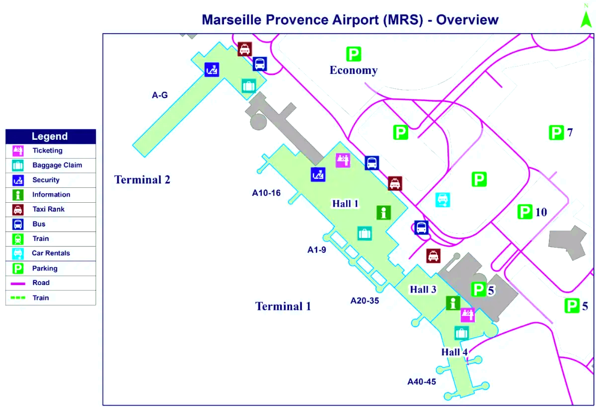 Luchthaven Marseille Provence