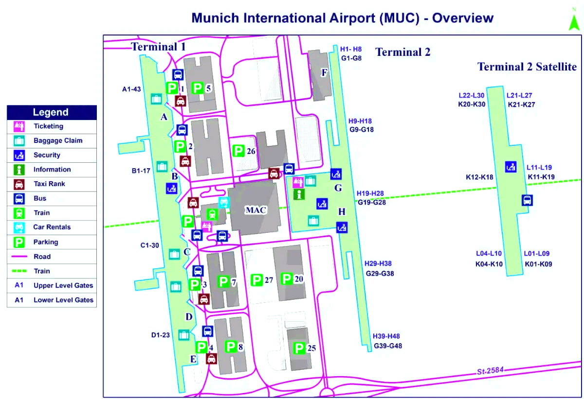 Luchthaven München