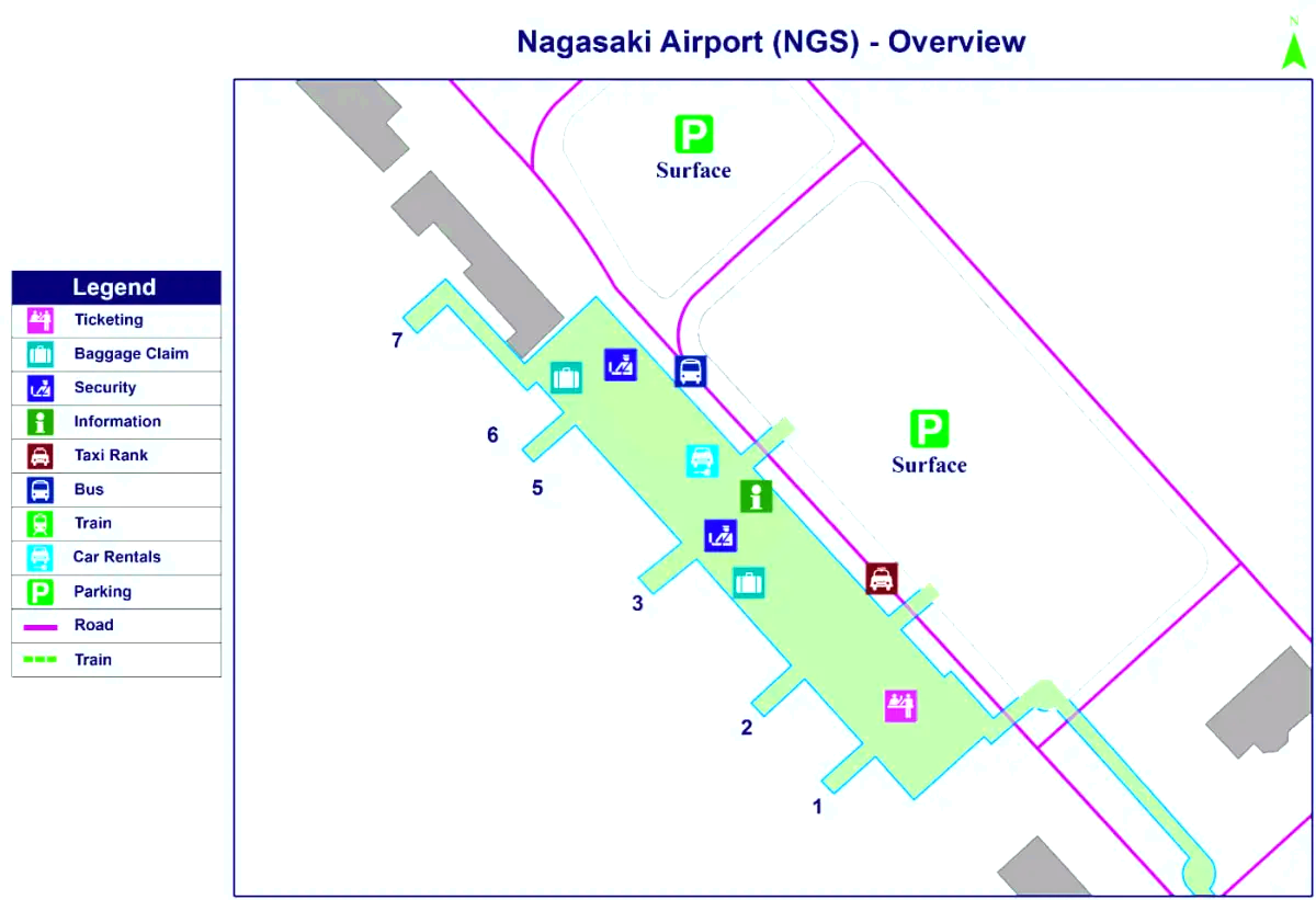 Luchthaven Nagasaki