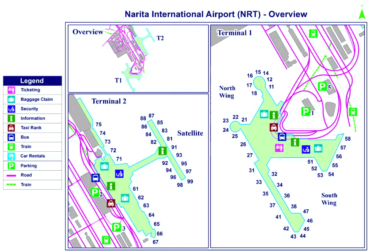 Internationale luchthaven Narita