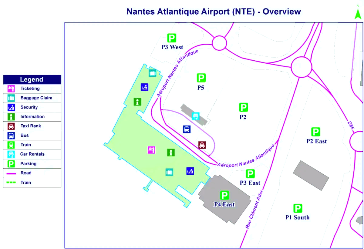 Luchthaven Nantes Atlantique