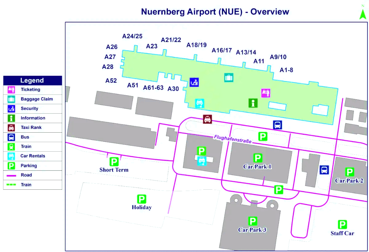 Luchthaven Neurenberg