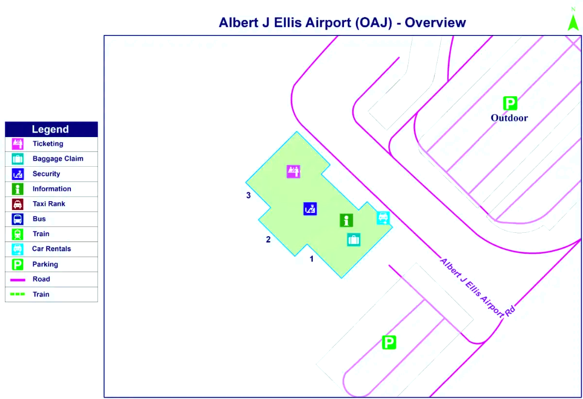 Luchthaven Albert J. Ellis