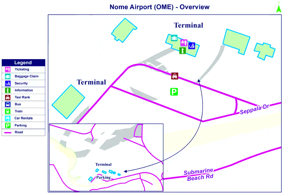 Luchthaven Nome