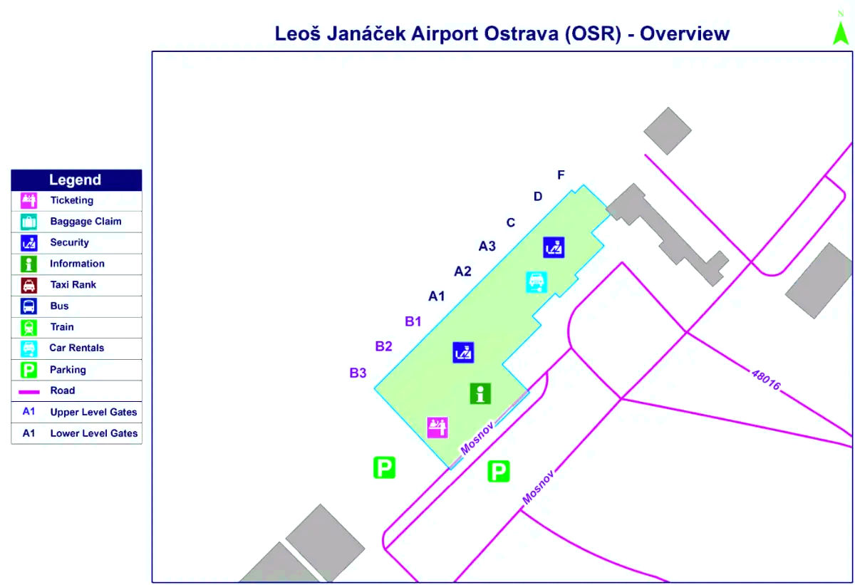 Internationale luchthaven Ostrava-Mošnov