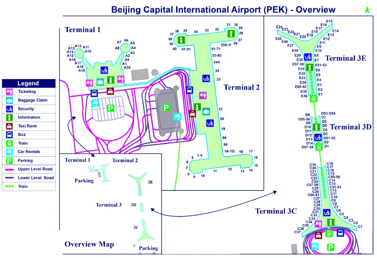 Internationale luchthaven van Peking Capital