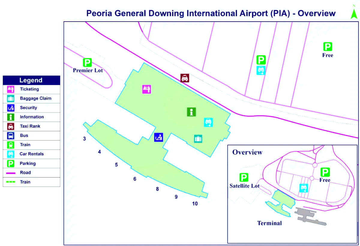 Generaal Wayne A. Downing Peoria International Airport