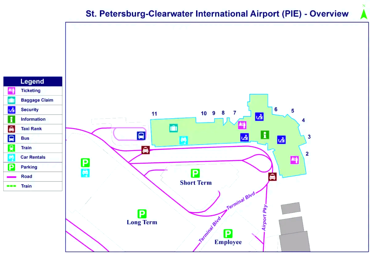 Internationale luchthaven St. Pete–Clearwater