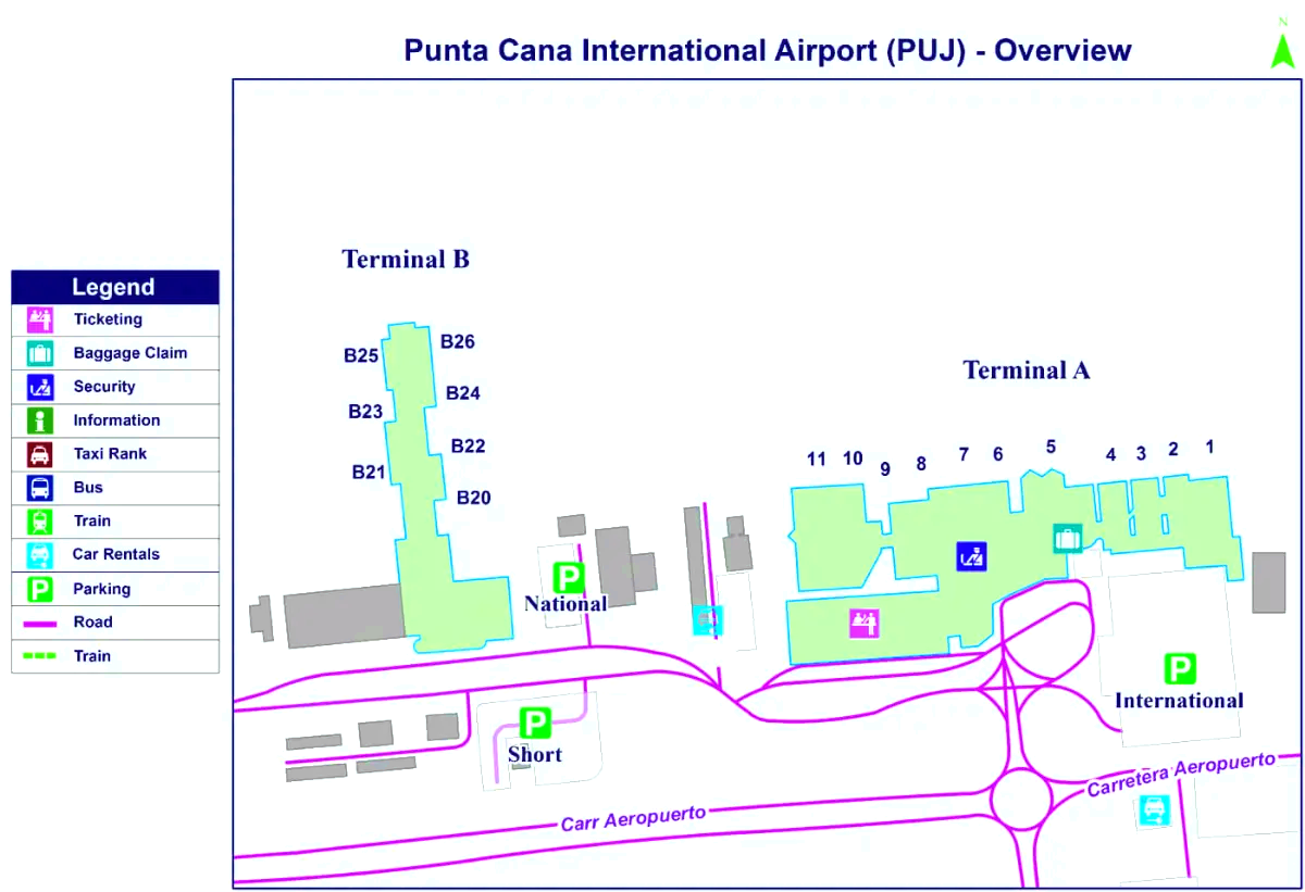 Internationale luchthaven Punta Cana