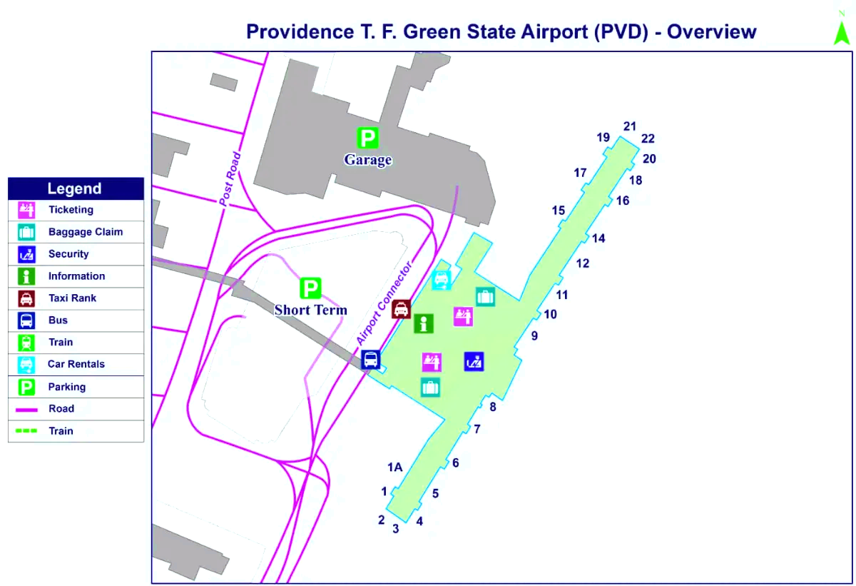 Theodore Francis Green Memorial State Luchthaven