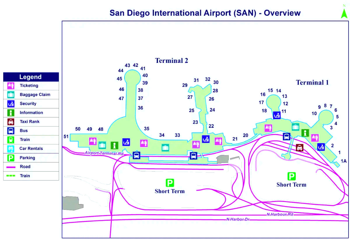 Internationale luchthaven van San Diego