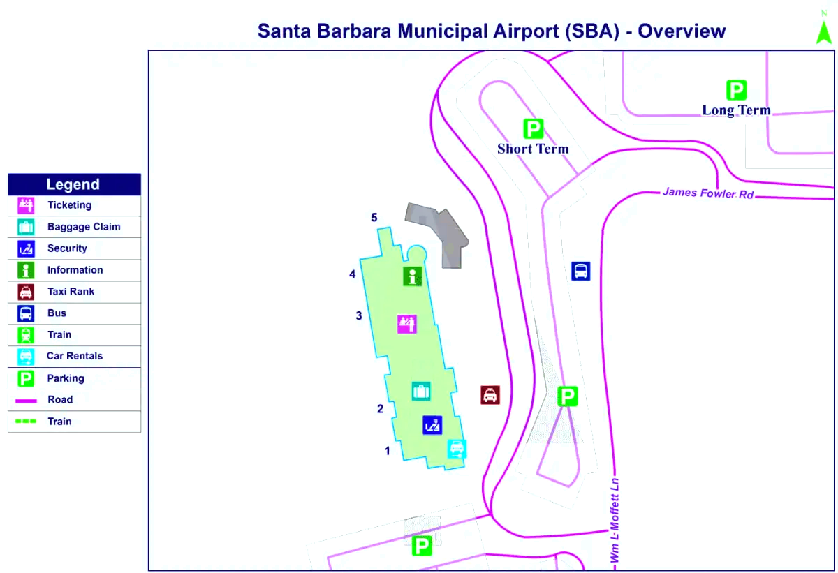 Gemeentelijke luchthaven van Santa Barbara