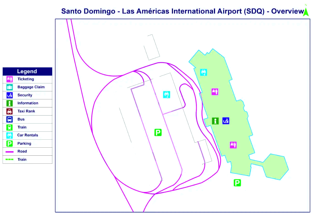 Internationale luchthaven Las Américas