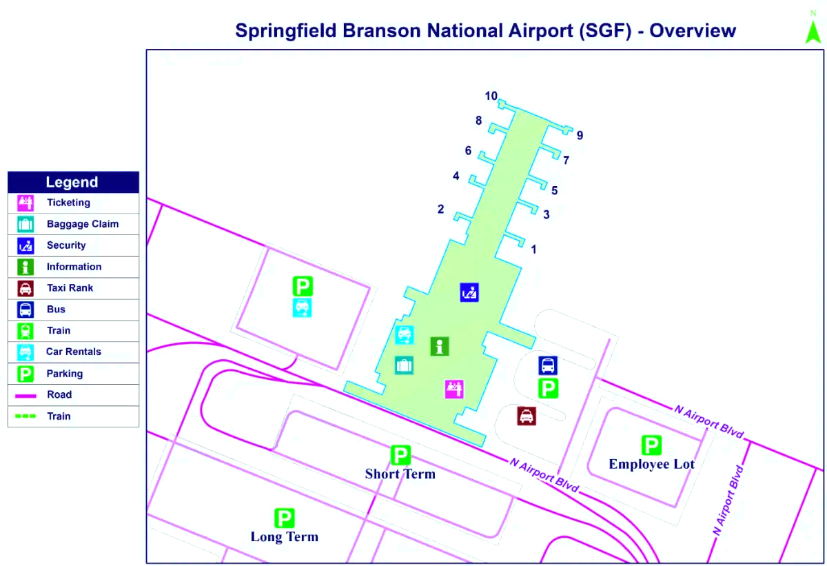 Nationale luchthaven Springfield-Branson