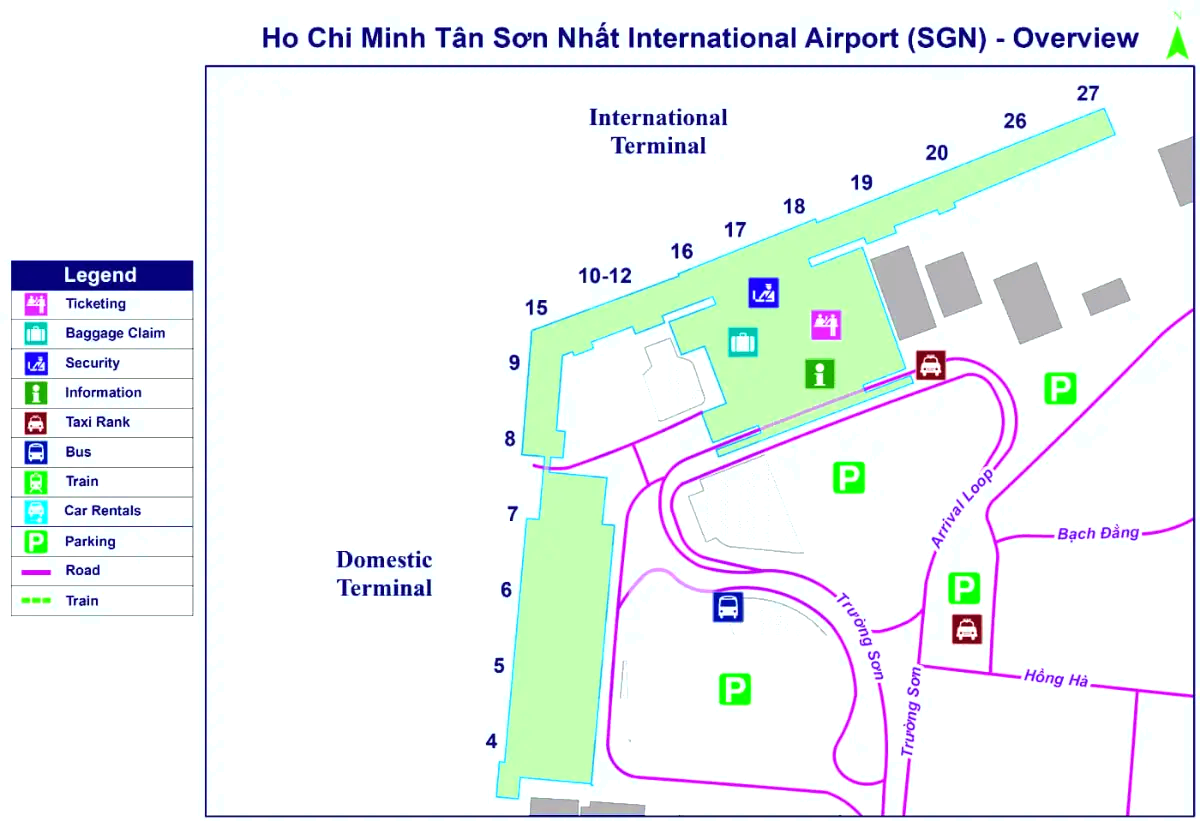 Internationale luchthaven Tân Sơn Nhất