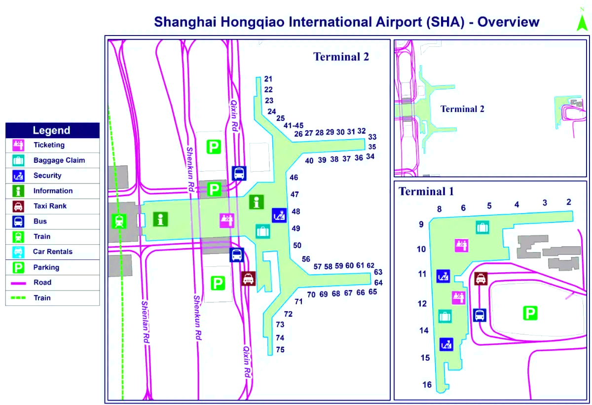 Internationale luchthaven Shanghai Hongqiao